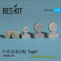 Смоляні колеса для літака F-15 (C/D/J/N) Eagle