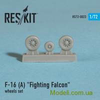Смоляные колеса для самолета F-16 (A) Fighting Falcon