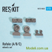 Смоляные колеса для самолета Rafale (A/B/C)