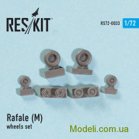 Смоляные колеса для самолета Rafale (M)