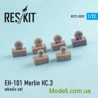 Смоляные колеса для вертолета EH-101 Merlin HC.3