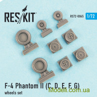 Смоляные колеса для самолета F-4C/D/E/F "Phantom II"
