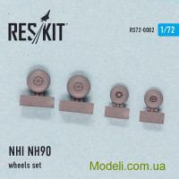 Смоляные колеса для вертолета NHI NH90