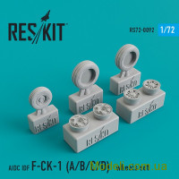 Смоляные колеса для самолета AIDC IDF F-CK-1 (A/B/C/D)