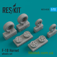 F-18 Hornet смоляные колеса 1:72