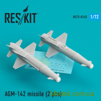 Ракета «воздух-земля» AGM-142 для F-4, F-15, F-16, F-111 (2 штуки)