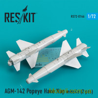 Ракета «воздух-земля» AGM-142 Have Nap для F-4, F-15, F-16, F-111 (2 штуки)