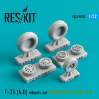 Смоляные колеса для самолетов F-35 (A,B)