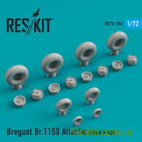 Смоляные колеса для самолета Breguet Br.1150 Atlantic