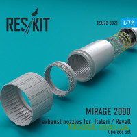 Набор сопла для Mirage 2000 (Italeri/Revell)