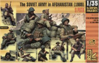RM3555 Soviet infantry, Afghan War 1979-1989, res