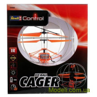 Revell 23988 Радиоуправляемый вертолет р/у Cager; ИК-порт, для учебных полетов