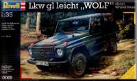 Военный автомобиль LKw leicht gl Wolf