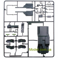 Revell 03069 Сборная модель-копия военного автомобиля LKw leicht gl Wolf