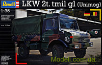 Вездеход Unimog (Lkw 2t tmilgl)