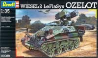 Revell 03089 Сборная модель-копия боевой машины Wiesel 2 LeFlaSys OZELOT