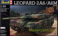 Танк Leopard 2A6 / A6M