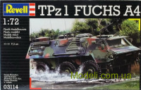 Немецкий бронетранспортер TPz 1 Fuchs A4