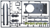 Revell 03121 Сборная модель-копия бронированой гаубицы Panzerhaubitze PzH 2000