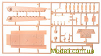 Revell 03129 Сборная модель-копия танка Tiger (Тигр) II Ausf.B, 1944г. Германия