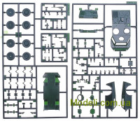 Revell 03136 Сборная модель-копия дозорной машины Fennek