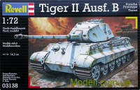Танк Tiger II Ausf.B с башней Порше