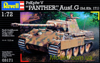 Танк Panzerkampfwagen V Panther  Ausg. G