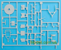 Revell 03174 Сборная модель-копия 88-мм зенитной пушки Flak 36 с Sd.Ah. 202