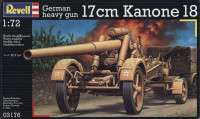 Немецкое тяжёлое орудие 17cm Kanone 18