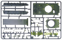 Revell 03180 Сборная модель-копия танка Leopard 2 A6M