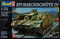 Танк Sturmgeschutz IV (Штурмгешютц), 1944р. Німеччина