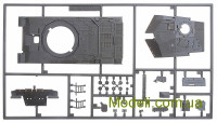 Revell 03183 Сборная модель танка Challenger I