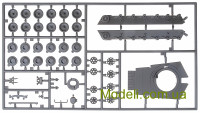 Revell 03183 Сборная модель танка Challenger I