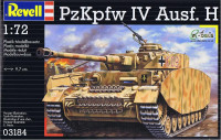 Средний танк Panzerkampfwagen IV Ausf. H