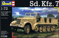 Полугусеничный тягач Sd Kfz 7