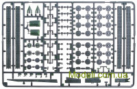 Revell 03187 Сборная модель-копия танка Leopard 2A5 / A5NL