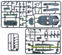 Revell 03187 Сборная модель-копия танка Leopard 2A5 / A5NL