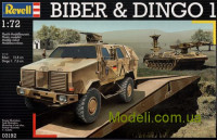 Базовая машина-мостоукладчик Bruckenlegepanzer Biber & ATF Dingo