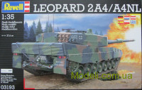 Танк Leopard 2A4/A4NL(голландская модернизация)