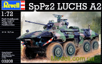 Розвідувальна машина SpPz 2 Luchs
