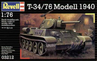 Revell Сборная модель танка  T-34/76