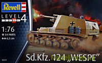 САУ Sd.Kfz. 124 Wespe