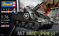 105-мм самоходная гаубица M7 HMC "Priest"