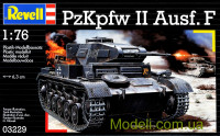 Танк Panzer II Ausf.F