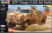 Патрульний бронеавтомобіль Dingo 2A GE A2 PatSi