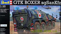 Бронетранспортер GTK Boxer (sgSanKfz)