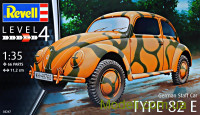 Штабной автомобиль Volkswagen Type 82E