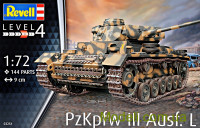 Средний немецкий танк Pz. Kpfw III Ausf. L