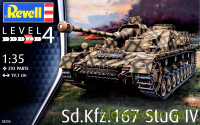 Самоходная артиллерийская установка Sd.Kfz. 167 "StuG IV"