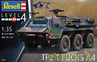 Немецкий бронетранспортер TPz 1 A4 "Fuchs"